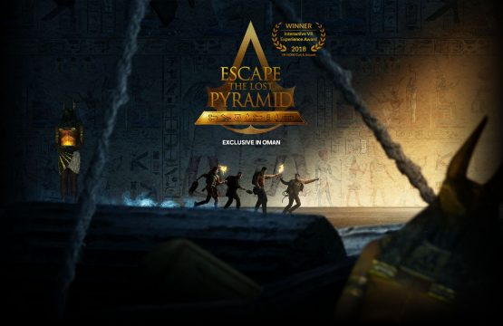 Escape from the lost pyramid